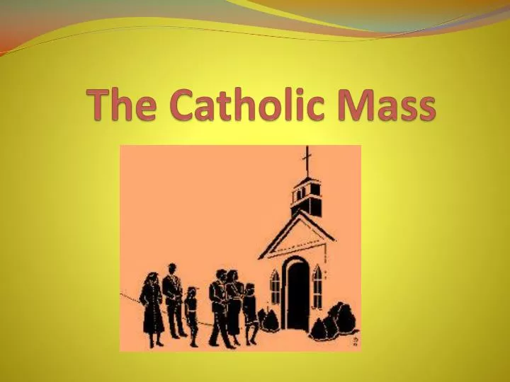 the catholic mass