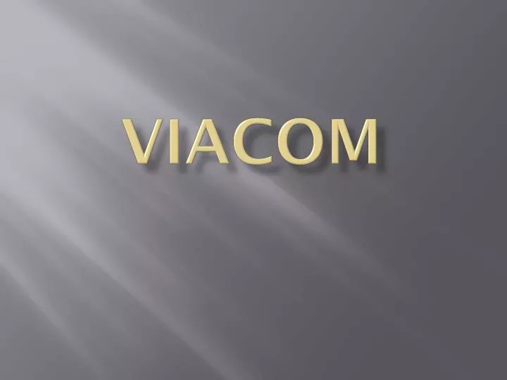 viacom