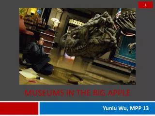 Museums in the big apple