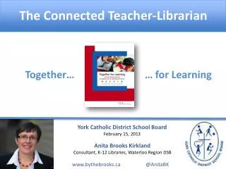 The Connected Teacher-Librarian