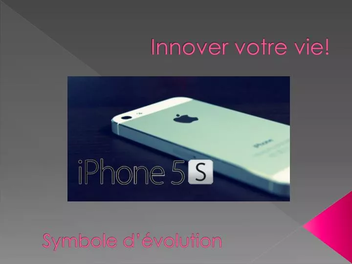 innover votre vie