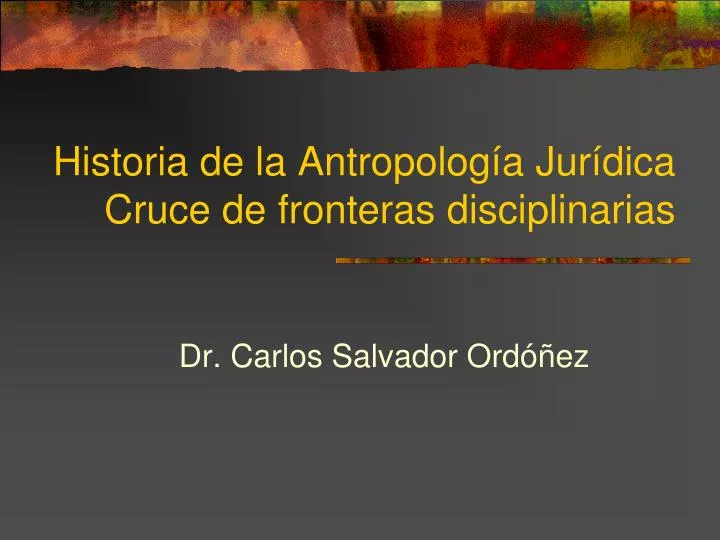 historia de la antropolog a jur dica cruce de fronteras disciplinarias