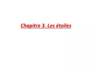 chapitre 3 les toiles