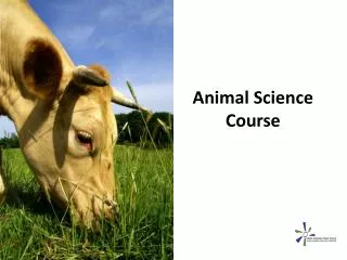 Animal Science Course