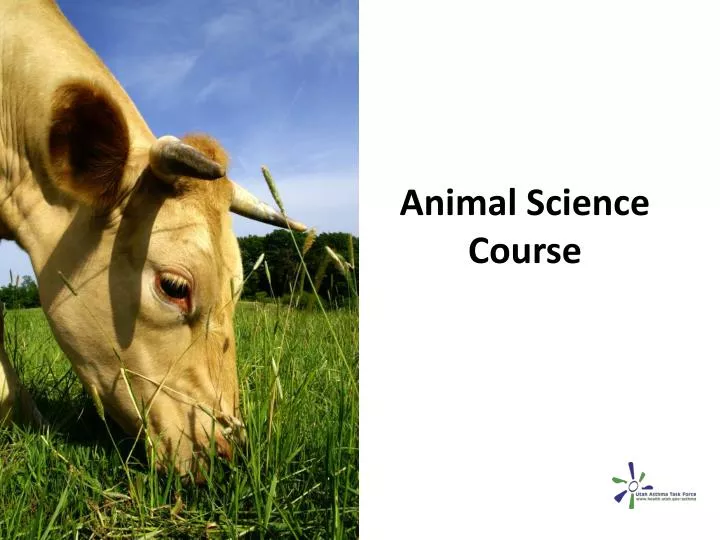 animal science course