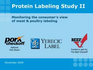 Protein Labeling Study II