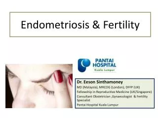 Endometriosis &amp; Fertility