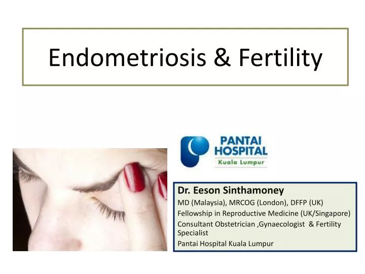 endometriosis fertility