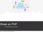 Break en PHP - slide 1
