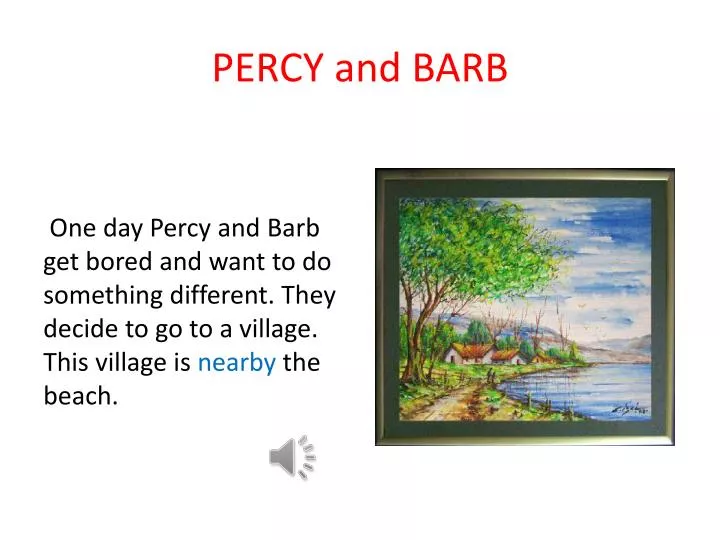percy and barb