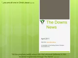 The Downs News