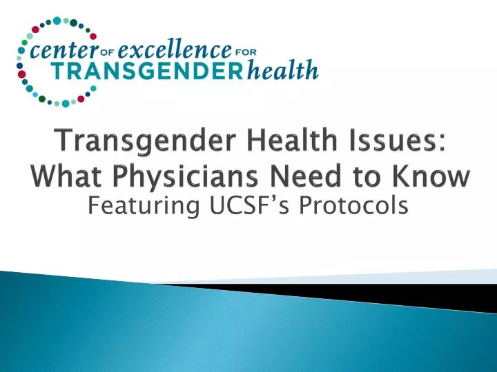 transgender health issues what physicians need to know