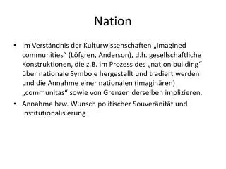nation