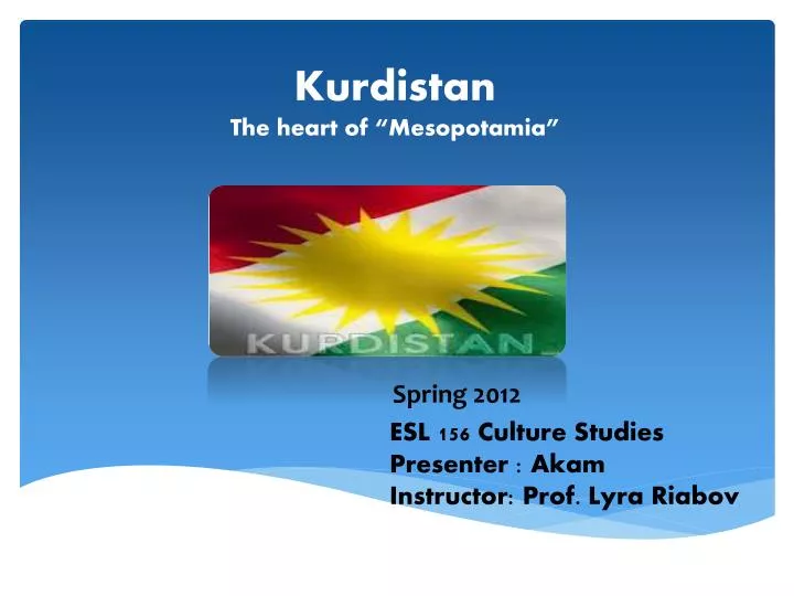 kurdistan the heart of mesopotamia
