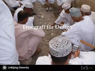 etnografi f r design