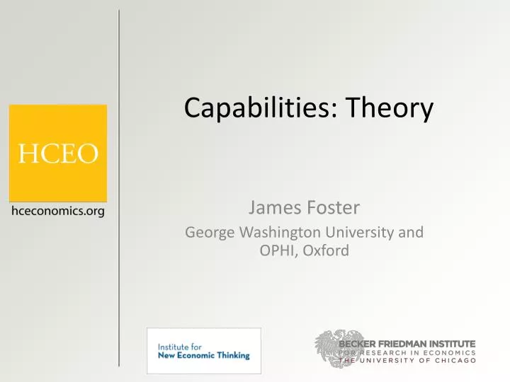 capabilities theory
