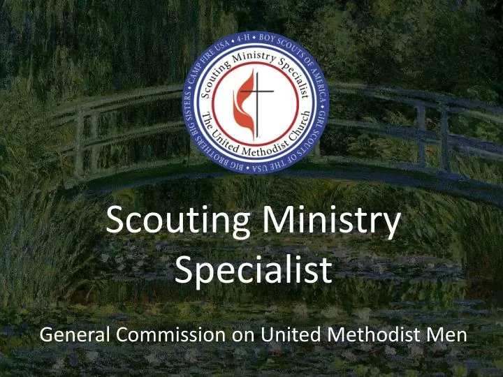 scouting ministry specialist general commission on united methodist men