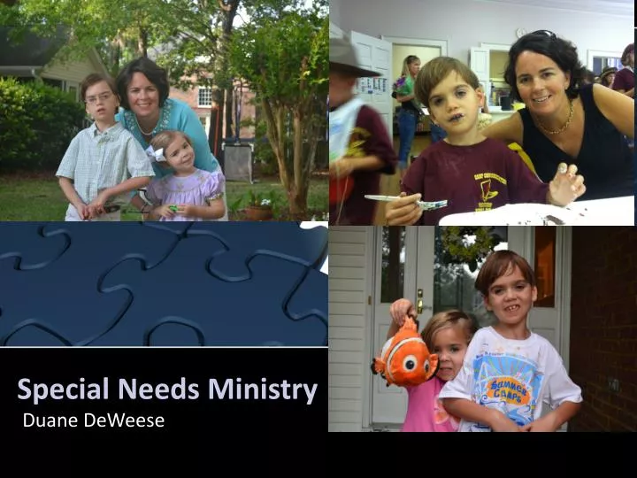 special needs ministry