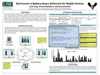 BatTorrent : A Battery-Aware BitTorrent for Mobile Devices