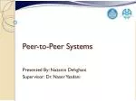 Peer-to-Peer Systems - slide 1
