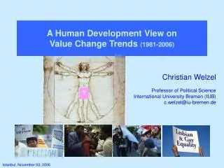 A Human Development View on Value Change Trends (1981-2006)