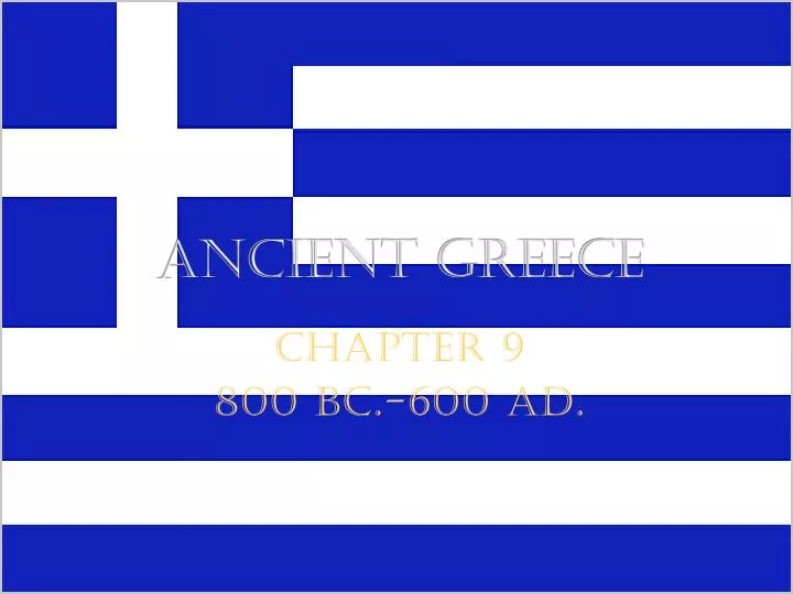 a ncient greece
