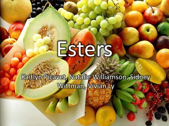 esters