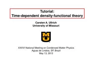 Tutorial: Time-dependent density-functional theory
