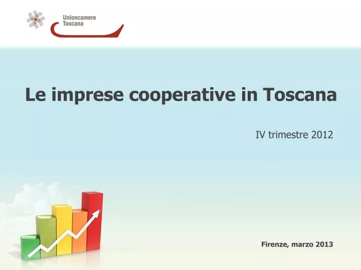 le imprese cooperative in toscana