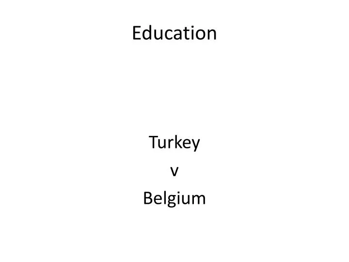 education