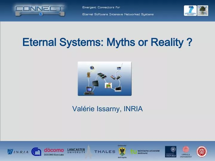 eternal systems myths or reality