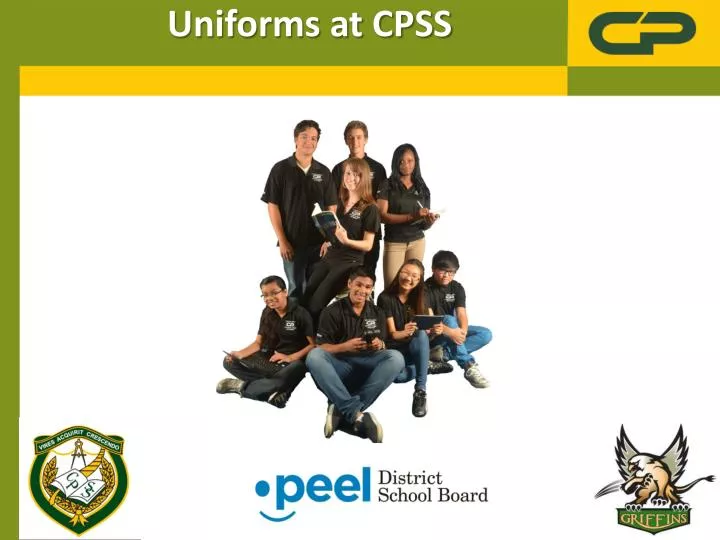 uniforms at cpss