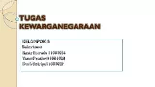 tugas kewarganegaraan