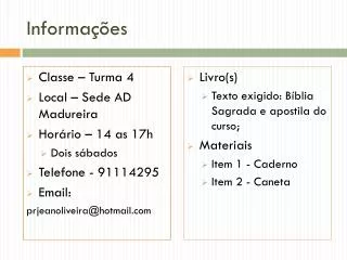 informa es