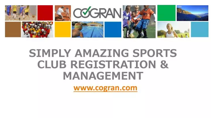 simply amazing sports club registration management
