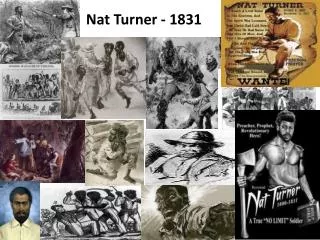 Nat Turner - 1831