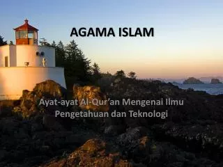 agama islam
