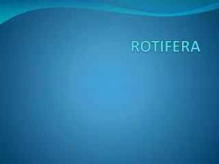 rotifera