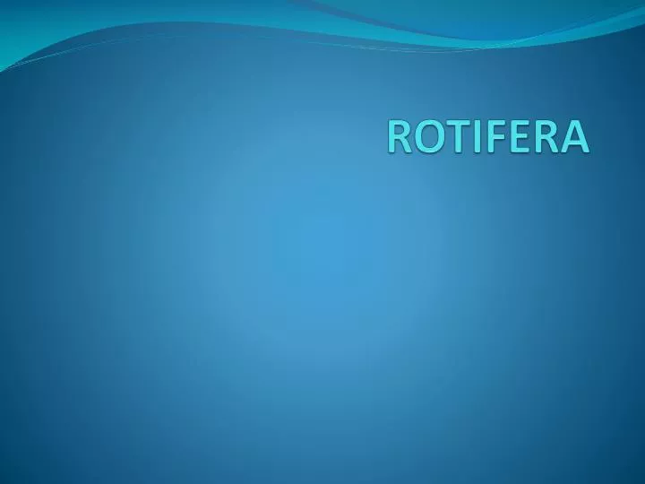 rotifera