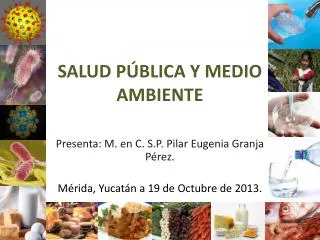 salud p blica y medio ambiente