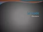 La mode - slide 1