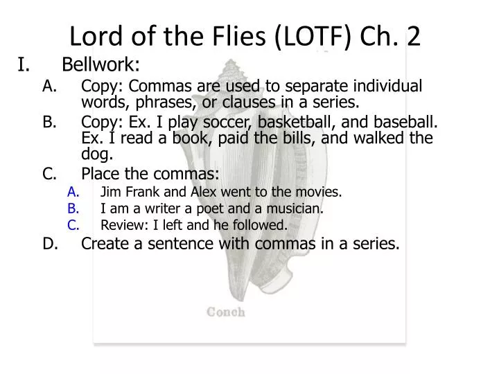 lord of the flies lotf ch 2