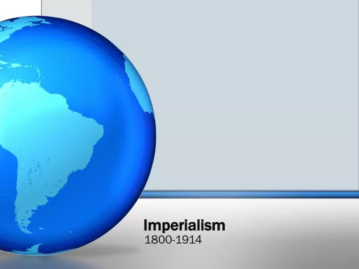 imperialism