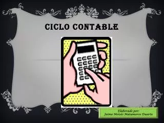 ciclo contable