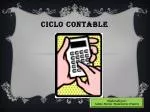 Ciclo contable - slide 1