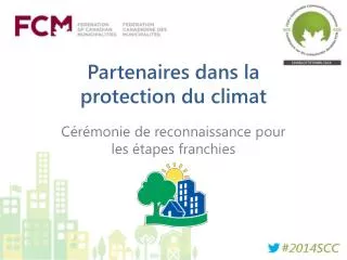 Partenaires dans la protection du climat