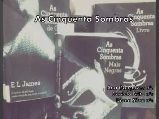 as cinquenta sombras