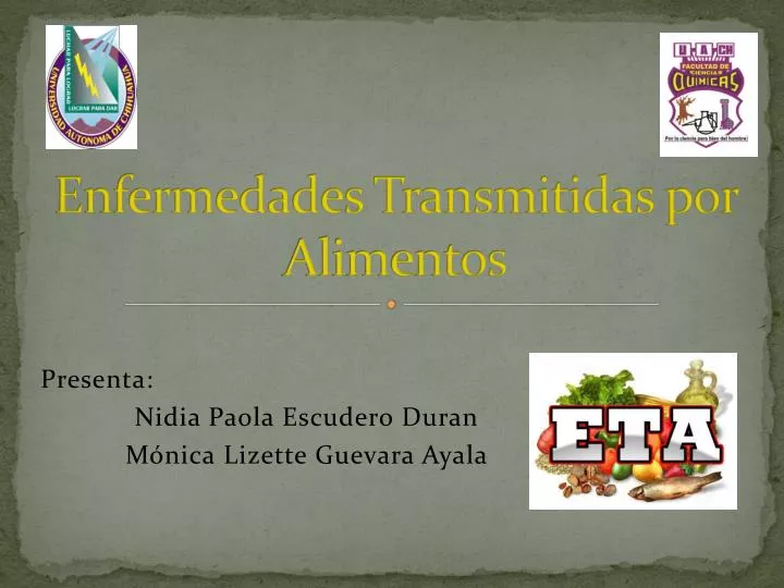 enfermedades transmitidas por alimentos