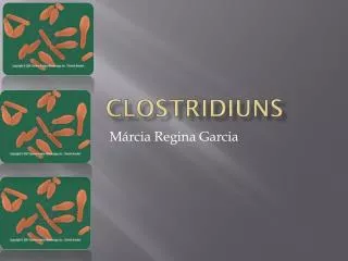clostridiuns