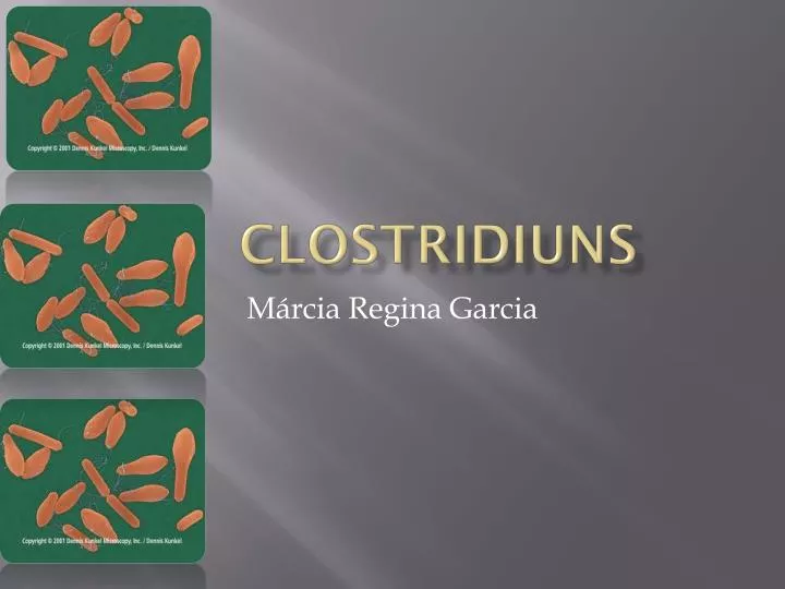 clostridiuns